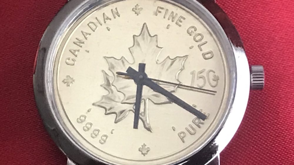 Base Gold Maple Leaf 001-5064